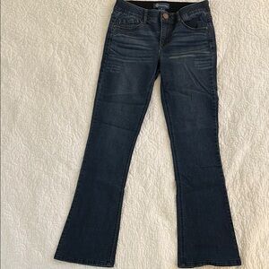 Democracy Dark Blue Flare Jeans